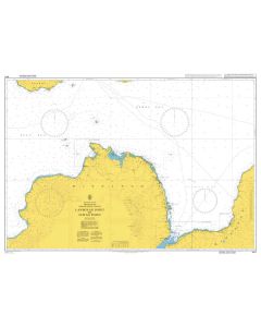 ADMIRALTY Chart 4471: Mindanao North West, Lanboyan Point to Initao Point