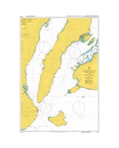ADMIRALTY Chart 4473: Southern Part of Tanon Strait and Cebu Strait to Bohol Sea