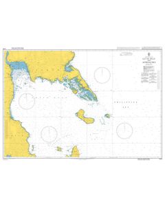 ADMIRALTY Chart 4476: Leyte Gulf and Approaches