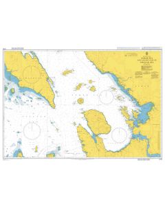 ADMIRALTY Chart 4478: Samar Sea and Eastern part of Visayan Sea