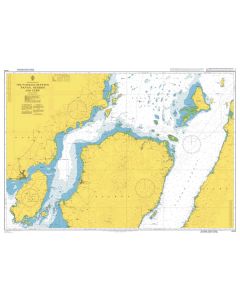 ADMIRALTY Chart 4479: The Passages between Panay Negros and Cebu