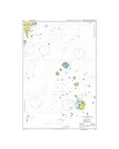 ADMIRALTY Chart 4482: Cuyo West Pass