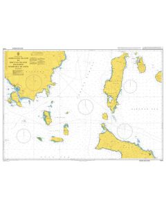 ADMIRALTY Chart 4484: Ambulong Island to Sibuyan Island including Semirara Islands