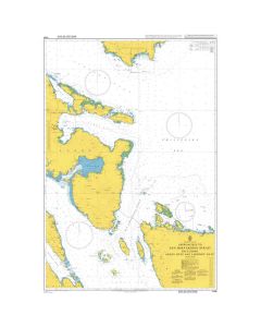 ADMIRALTY Chart 4486: Approaches to San Bernardino Strait