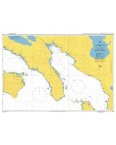 ADMIRALTY Chart 4488: Tayabas Bay to Burias Pass including Ragay Gulf