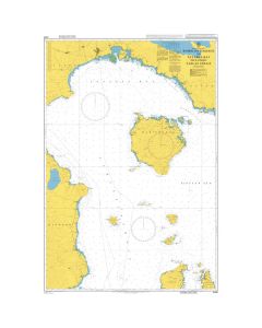 ADMIRALTY Chart 4489: Romblon Passage to Tayabas Bay Including Tablas Strait