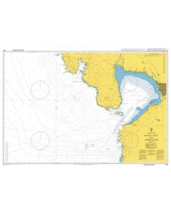 ADMIRALTY Chart 4491: Manila Bay and Approaches