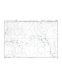 Admiralty Chart 4506: Mariana Islands to the Gilbert Group