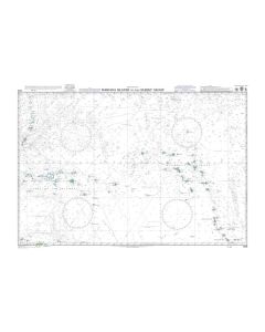 ADMIRALTY Chart 4506: Mariana Islands to the Gilbert Group