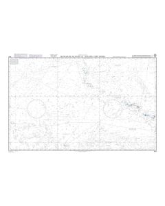 Admiralty Chart 4521: Hawaiian Islands to Minami-tori Shima