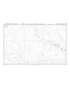 ADMIRALTY Chart 4521: Hawaiian Islands to Minami-tori Shima
