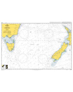 ADMIRALTY Chart 4601: Tasman Sea