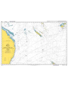 ADMIRALTY Chart 4602: Tasman and Coral SeasAustralia to Northern New Zealandand Fiji