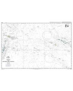 ADMIRALTY Chart 4606: Tonga to Archipel des Tuamotu