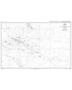 Admiralty Chart 4607: South East Polynesia