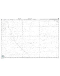 ADMIRALTY Chart 4613: Chatham Islands to Ile Rapa