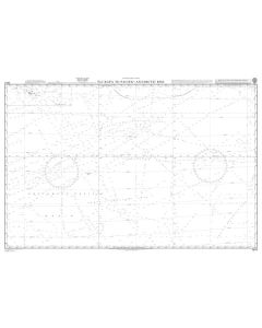 ADMIRALTY Chart 4614: Ile Rapa to Pacific-Antarctic Rise