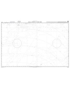 Admiralty Chart 4616: Isla de Pascua to Chile Rise