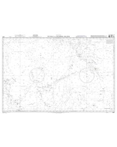 Admiralty Chart 4617: Tuvalu to Palmyra Island