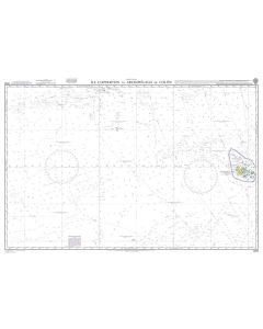 ADMIRALTY Chart 4618: Île Clipperton to Archipiélago de Colón