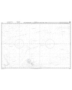 Admiralty Chart 4619: Iles Marquises to Clipperton Fracture Zone