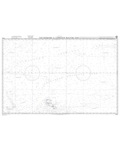 ADMIRALTY Chart 4619: Iles Marquises to Clipperton Fracture Zone