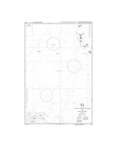 ADMIRALTY Chart 4624: Santa Cruz Islands to Butaritari