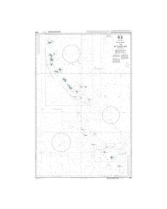 ADMIRALTY Chart 4625: Tuvalu to Butaritari