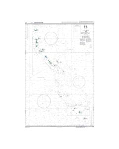 Admiralty Chart 4625: Tuvalu to Butaritari