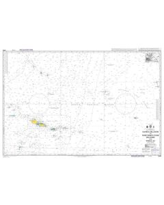 ADMIRALTY Chart 4629: Samoa Islands to Northern Cook Islands and Tokelau