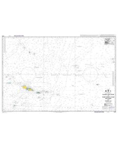 Admiralty Chart 4629: Samoa Islands to Northern Cook Islands and Tokelau