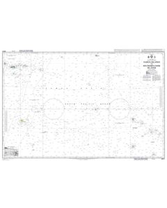 ADMIRALTY Chart 4630: Samoa Islands to Southern Cook Islands