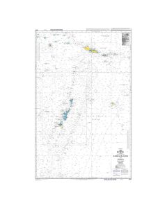 ADMIRALTY Chart 4631: Samoa Islands to Tonga including Niue