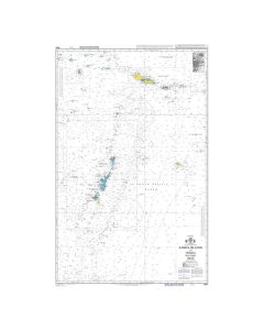 Admiralty Chart 4631: Samoa Islands to Tonga including Niue