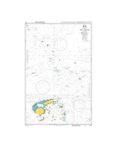 Admiralty Chart 4632: Fiji to Tuvalu