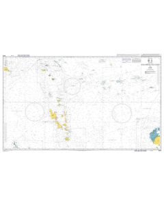 Admiralty Chart 4633: Solomon Islands to Fiji