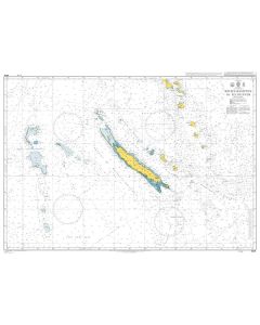 ADMIRALTY Chart 4636: Récifs Bampton to Île Hunter