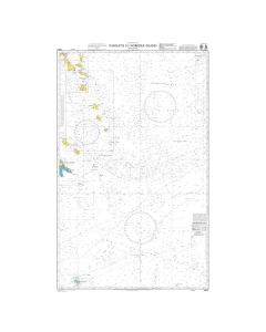 ADMIRALTY Chart 4637: Vanuatu to Norfolk Island