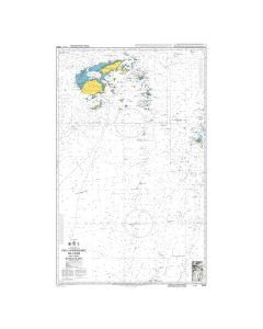 Admiralty Chart 4638: Fiji to Kermadec Islands Including Tongatapu