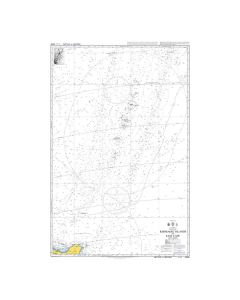 ADMIRALTY Chart 4639: Kermadec Islands to East Cape