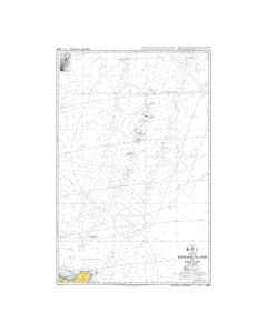 Admiralty Chart 4639: Kermadec Islands to East Cape