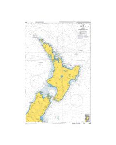 Admiralty Chart 4640: South Pacific Ocean, New Zealand, North Island