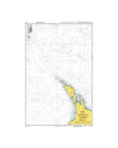 Admiralty Chart 4641: Norfolk Island to Cape Egmont