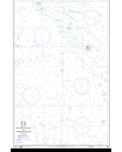 ADMIRALTY Chart 4652: Palmyra Island to Starbuck