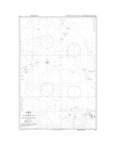 ADMIRALTY Chart 4653: Malden Island to Iles de la Societe