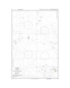 ADMIRALTY Chart 4653: Malden Island to Iles de la Societe