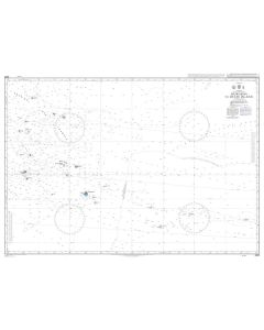 ADMIRALTY Chart 4655: Mururoa to Ducie Island