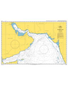 ADMIRALTY Chart 4705: Arabian Sea