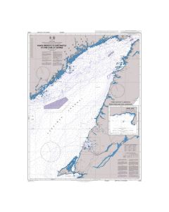 ADMIRALTY Chart 4731: Pointe Amour a/To Cape Whittle et-/and Cape St George