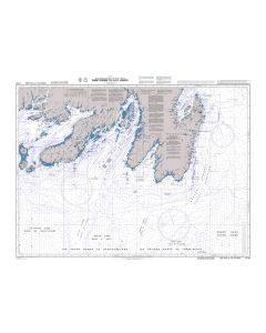 ADMIRALTY Chart 4734: Saint-Pierre To / A St John's